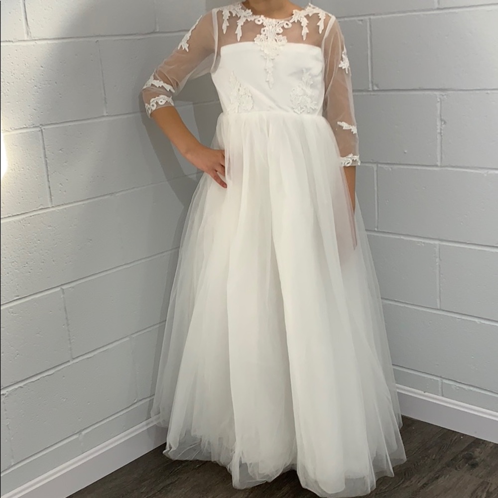 Jjhouse girls wedding dress